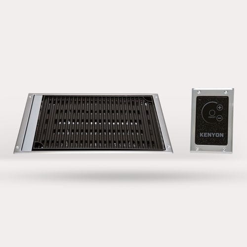 Elektro-Grill - NO LID REMOTE CONTROL - Kenyon - Tisch / Profi / Edelstahl