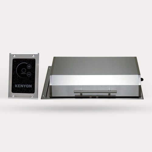 Elektro-Grill - FRONTIER REMOTE CONTROL - Kenyon - Einbau / Profi / Edelstahl