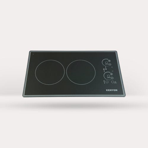 Induktionskochfeld - LITE-TOUCH Q® CORTEZ - Kenyon - mit 2 Kochfeldern / Einbau / mit Touch-Steuerung