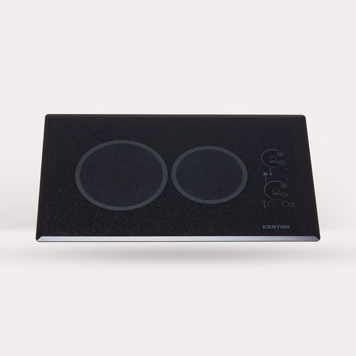 Induktionskochfeld - LITE-TOUCH Q® 2 LARGE - Kenyon - mit 2 Kochfeldern / Einbau / mit Touch-Steuerung