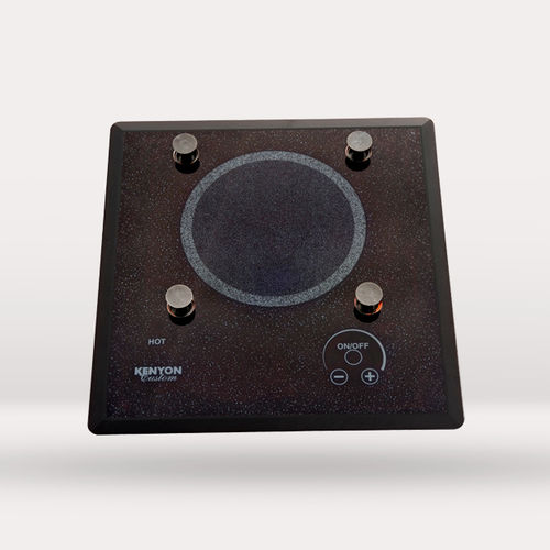 Induktionskochfeld - LITE-TOUCH Q® 1 WITH PUPS™ - Kenyon - mit 1 Kochfeld / Einbau / mit Touch-Steuerung