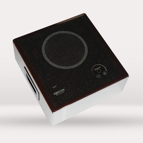 Elektrisches Kochfeld - LITE-TOUCH Q® TO-GO - Kenyon - mit 2 Kochfeldern / tragbar / mit Touch-Steuerung