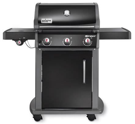 Gas-Gartengrill - SPIRIT® E-320™ - Weber USA - auf Rollen / Metall