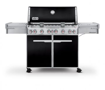 Gas-Gartengrill - SUMMIT® E-670™ - Weber USA - auf Rollen / Metall