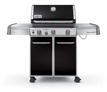 Gas-Gartengrill - GENESIS® E-330™ - Weber USA - auf Rollen / Edelstahl