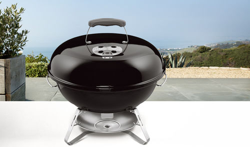 Holzkohle-Gartengrill - JUMBO JOE® - Weber USA - freistehend / Metall