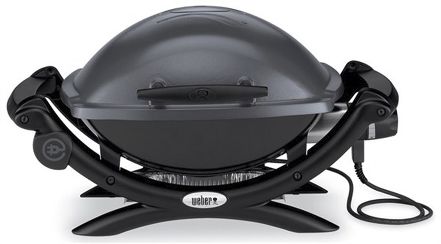 Elektro-Gartengrill - Q® 1400™  - Weber USA - freistehend / Aluminiumguss
