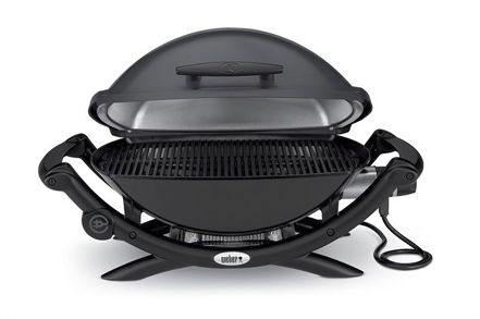 Elektro-Gartengrill - Q® 2400™  - Weber USA - freistehend / Aluminiumguss