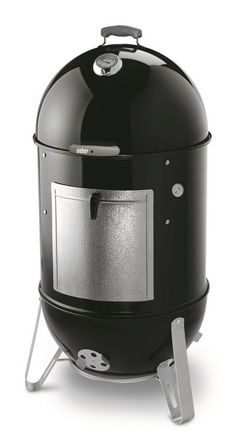 Holzkohle-Gartengrill - SMOKEY MOUNTAIN 22.5" - Weber USA - bodenstehend / Metall