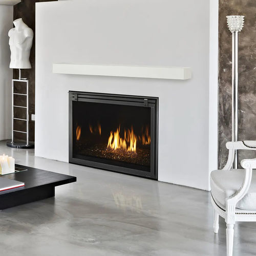 Gaskamin - 6K/8K Modern - HEAT & GLO® - Einbau / Einseitig / geschlossene Feuerstelle