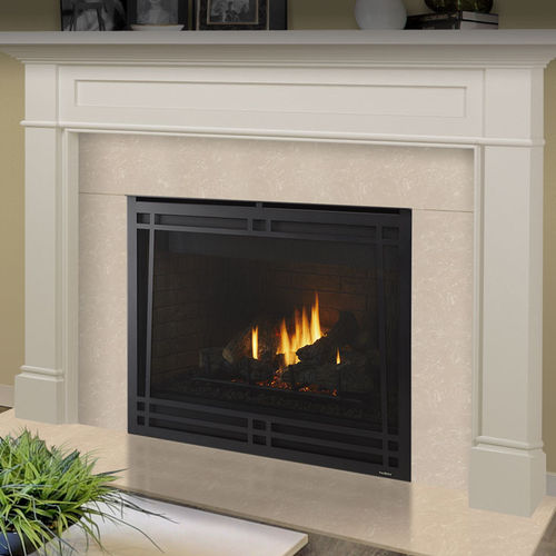 Gaskamin - CALIBER - heatilator - traditionell / geschlossene