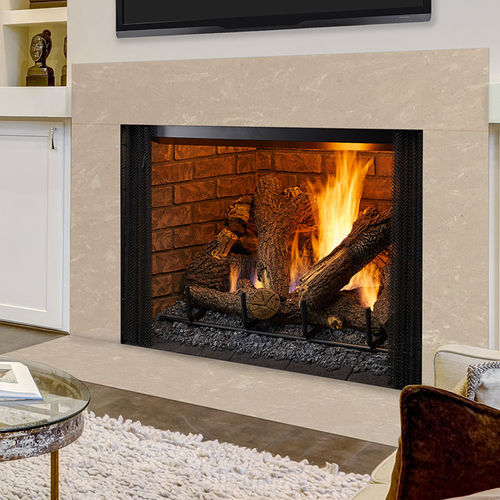 Gaskamin - LEGACY TRUEVIEW - heatilator - traditionell / offene