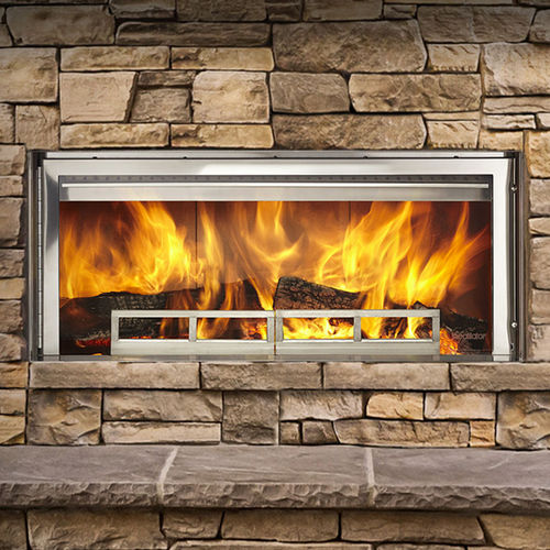 Holzkamin - LONGMIRE - heatilator - Einbau / Einseitig / geschlossene Feuerstelle