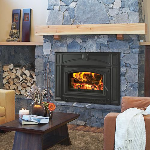 Holz-Kamineinsatz - VOYAGEUR GRAND - QUADRA-FIRE