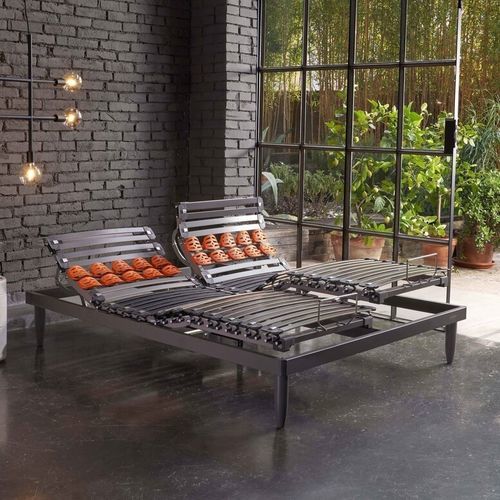 Doppelbett-Lattenrost - FUTURA - DORELAN - Latten / elektrisch / für Privatgebrauch
