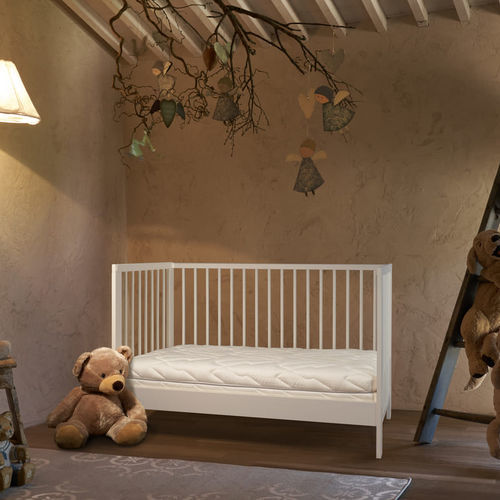 Einzelbett Matratze - MYBABY - DORELAN - Schaumstoff / Kinder / weiß