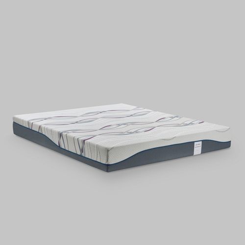 Doppelbett-Matratze - REGENERATION  - DORELAN - Polyesterfaser / Memory / Viskose