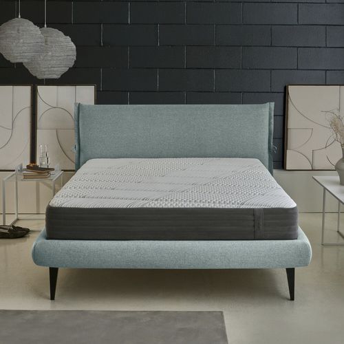 Doppelbett-Matratze - NUBE - DORELAN - Polyesterfaser / Memory / Viskose