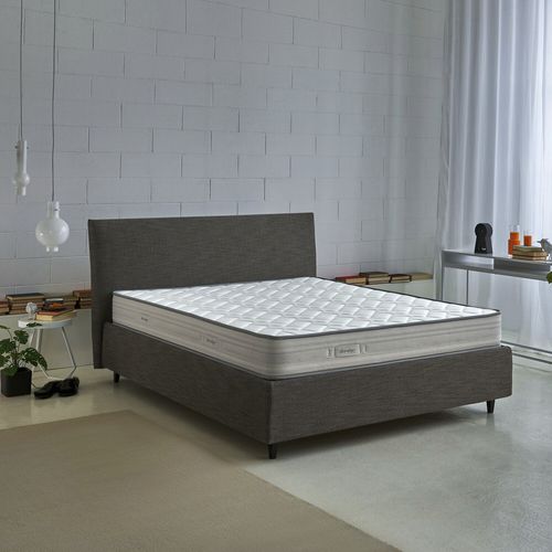 Einzelbett Matratze - WONDER - DORELAN - Polyesterfaser / Memory / Taschenfederkern