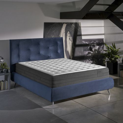 Doppelbett-Matratze - STYLUS - DORELAN - Memory / Taschenfederkern / weich