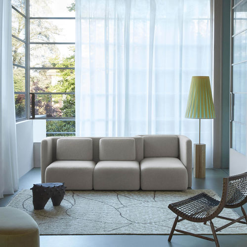 Modulsofa - GALA - saba - modern / für Außenbereich / Stoff