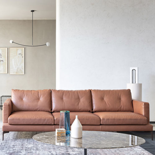Modulsofa - ESSENTIEL - saba - modern / Stoff / Leder