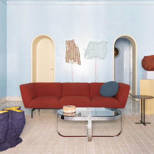 Modulsofa - RENDEZ-VOUS - saba - modern / Stoff / mit Armlehnen