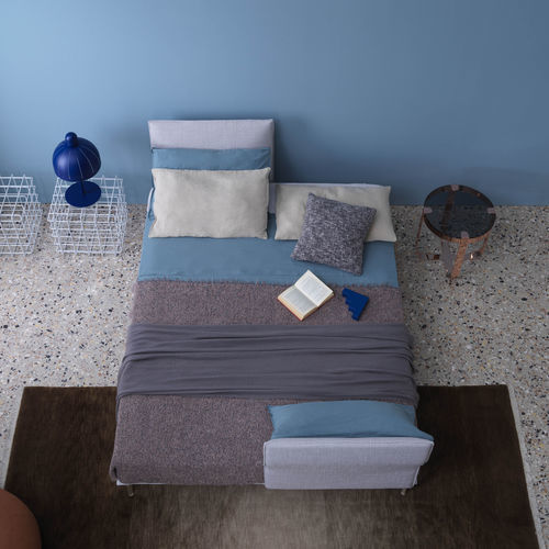 Doppelbett - AVANT-APRÈS - saba - modern / Polster / gepolstertes Kopfteil