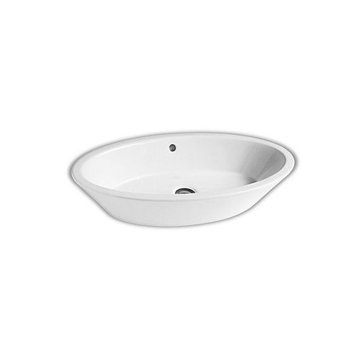 Aufsatzwaschbecken - Y0M9 - HATRIA srl - Keramik / oval / 1-Loch