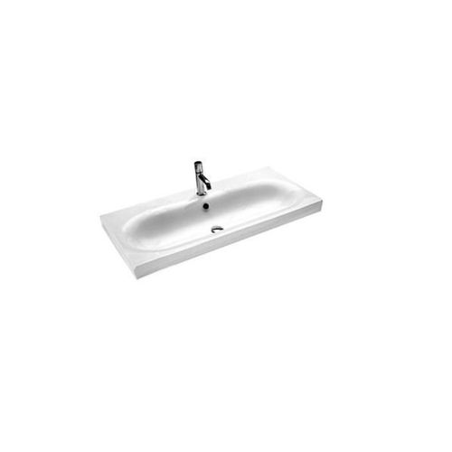 Wand-Waschbecken - Y0YR01 - HATRIA srl - Keramik / Edelstahl / mit integrierten Schubladen