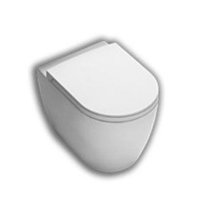 Wandhängendes WC - YXVD01 - HATRIA srl - in Wandnähe / Keramik / für Privatgebrauch