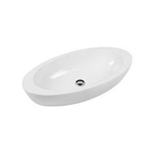 Aufsatzwaschbecken - Y0R201 - HATRIA srl - Keramik / oval / ohne Öffnung