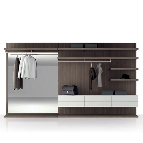 Begehbarer Kleiderschrank / Eck - ANTEPRIMA  - PIANCA - Modul / wandmontiert / modern