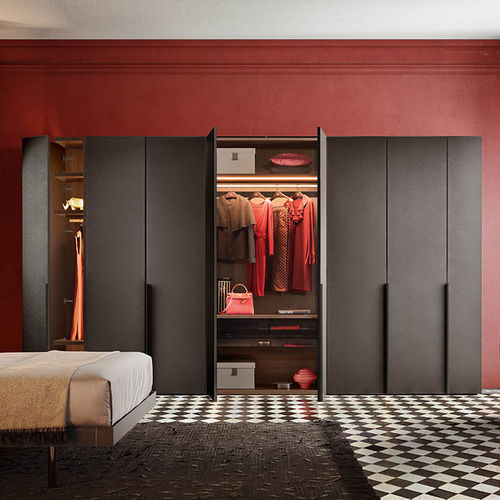 Eckkleiderschrank - CORNICE  - PIANCA - Modul / modern / lackiertes Holz
