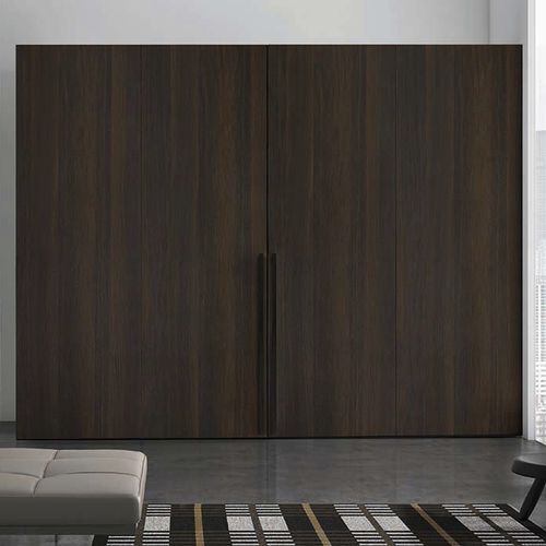 Eckkleiderschrank - PLANA  - PIANCA - Modul / modern / Holz