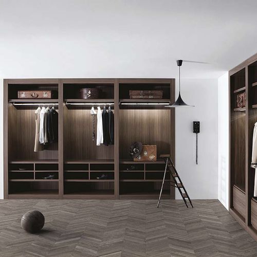 Begehbarer Kleiderschrank / Eck - SIPARIO  - PIANCA - Modul / wandmontiert / modern