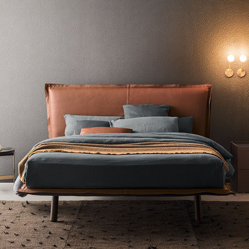 Doppelbett - ALADINO - PIANCA - modern / Polster / Kopfteil