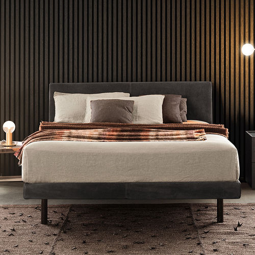 Doppelbett - BETA - PIANCA - Einpersonen / modern / Polster