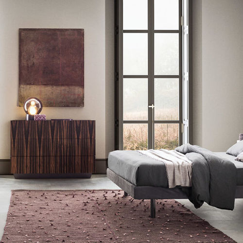 Moderne Kommode - TOSCA - PIANCA - Ebenholz / Rosenholz / nicht angegeben