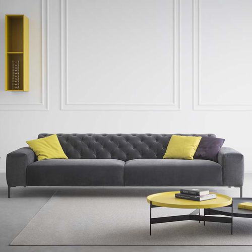 Modulsofa - BOSTON - PIANCA - Eck / modern / Stoff