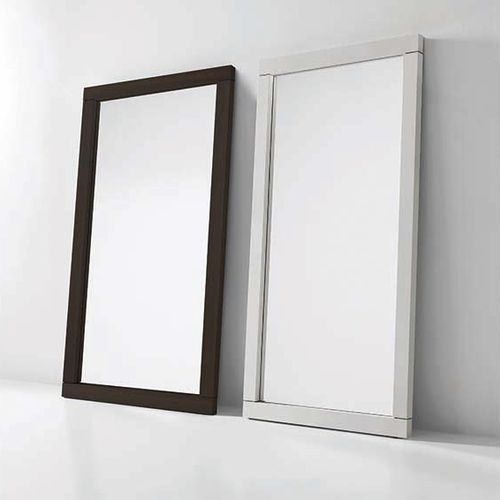 Standspiegel - FUSION - PIANCA - modern / rechteckig / lackiertes Holz