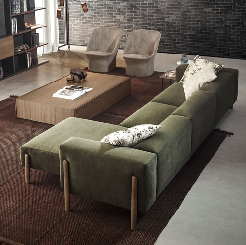 Modulsofa - ALL-IN - PIANCA - Eck / modern / Stoff