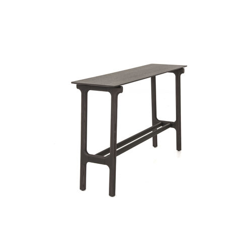 Moderner Konsolentisch - FUSHIMI   - PIANCA - lackiertes Holz / Esche / Marmor