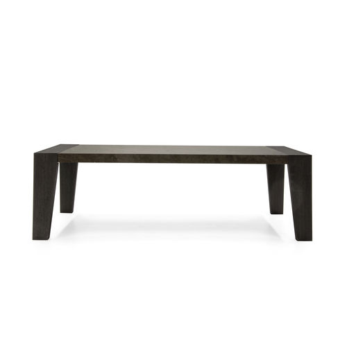 Moderner Tisch - CARTAGENA - PIANCA - Holz / Marmor / Gestell aus Holz