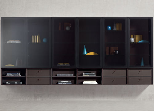Modul-Bücherregal - PEOPLE - PIANCA - modern / für Gewerbegebrauch / für Büro