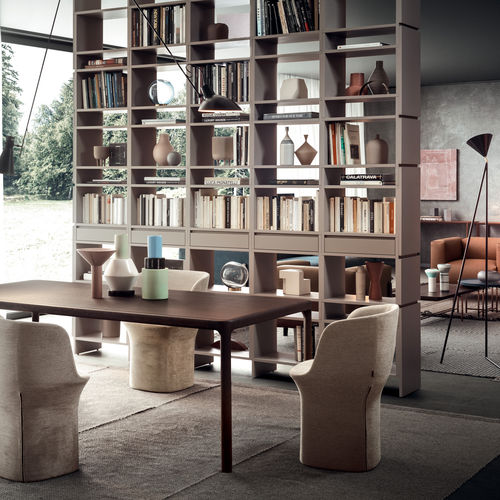 Modulregal - UNLESS  - PIANCA - modern / lackiertes Holz / mit Schublade