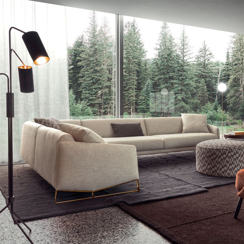 Modulsofa - ASOLO - PIANCA - Eck / modern / Stoff