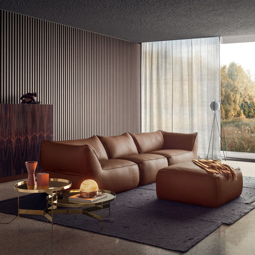 Modulsofa - EDEN - PIANCA - Eck / modern / Stoff
