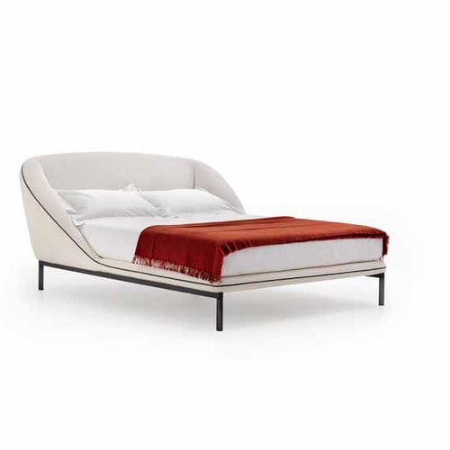 Doppelbett - DOMENICA  - PIANCA - modern / Polster / Kopfteil