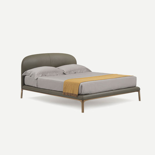 Doppelbett - RADA - PIANCA - modern / Polster / Kopfteil